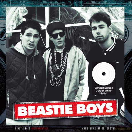 Beastie Boys: Make Some Noise. Bboys! - Instrumentals (White) [2xWinyl]