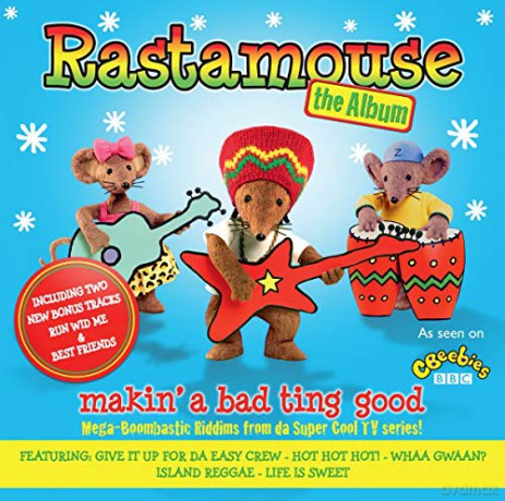 Rastamouse: Makin A Bad Ting Good [CD]