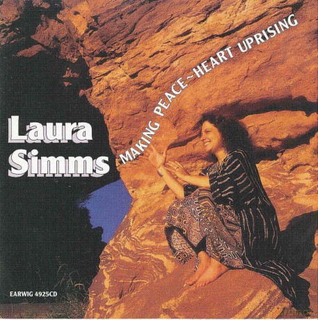 Laura Simms: Making Peace - Heart Uprising [CD]