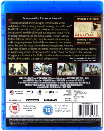 Malena [Blu-Ray]