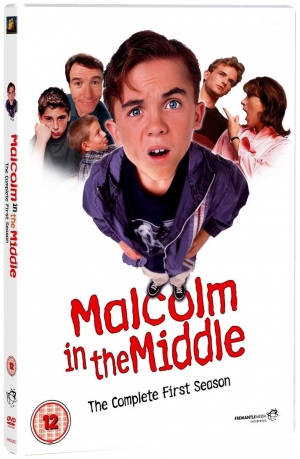 Malcolm In The Middle Season 1 (Zwariowany świat Malcolma) [3DVD]