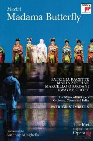 Patrick Summers, Patricia Race: Puccini: Madama Butterfly (Metropolitan Opera) [2DVD]