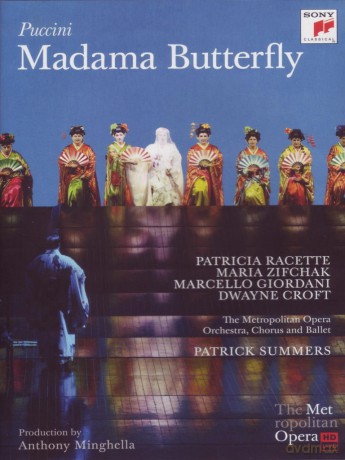 Patrick Summers, Patricia Race: Puccini: Madama Butterfly (Metropolitan Opera) [2DVD]