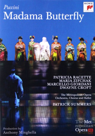 Patrick Summers, Patricia Race: Puccini: Madama Butterfly (Metropolitan Opera) [2DVD]