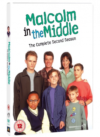 Malcolm In The Middle Season 2 (Zwariowany świat Malcolma) [4DVD]