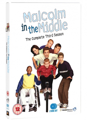 Malcolm In The Middle Season 3 (Zwariowany świat Malcolma) [3DVD]