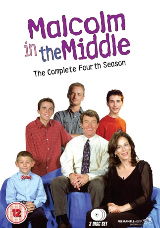 Malcolm In The Middle Season 4 (Zwariowany świat Malcolma) [3DVD]