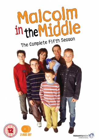 Malcolm In The Middle Season 5 (Zwariowany świat Malcolma) [3DVD]