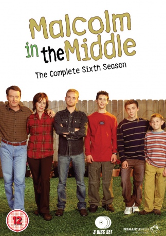 Malcolm In The Middle Season 6 (Zwariowany świat Malcolma) [3DVD]