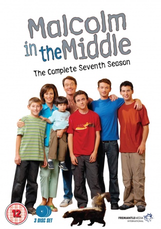 Malcolm In The Middle Season 7 (Zwariowany świat Malcolma) [3DVD]