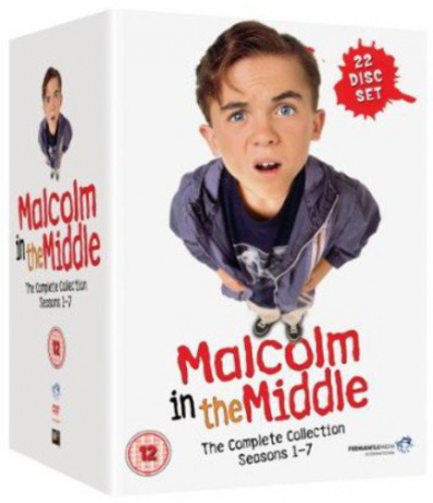 Malcolm In The Middle The Complete Collection (Zwariowany świat Malcolma) [22DVD]