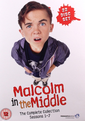 Malcolm In The Middle The Complete Collection (Zwariowany świat Malcolma) [22DVD]