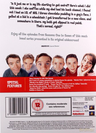 Malcolm In The Middle The Complete Collection (Zwariowany świat Malcolma) [22DVD]