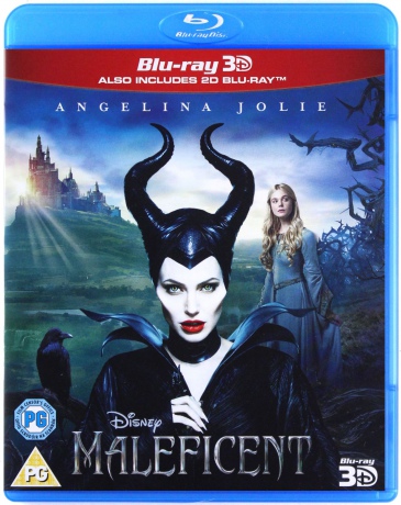 Maleficent (Czarownica) [Blu-Ray 3D]+[Blu-Ray]