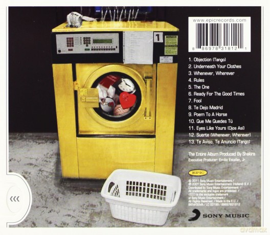 Shakira: Laundry Service (sliderpack) [CD]
