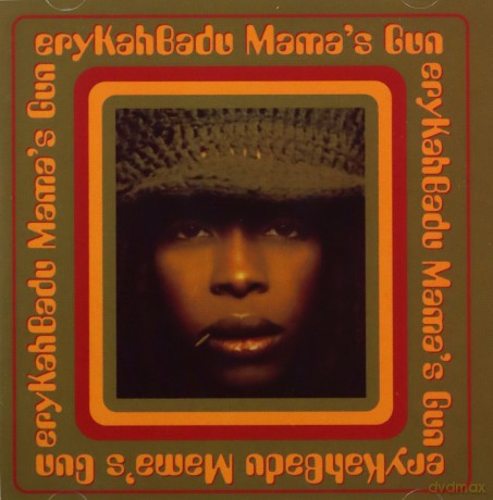 Erykah Badu: MamaS Gun [CD]