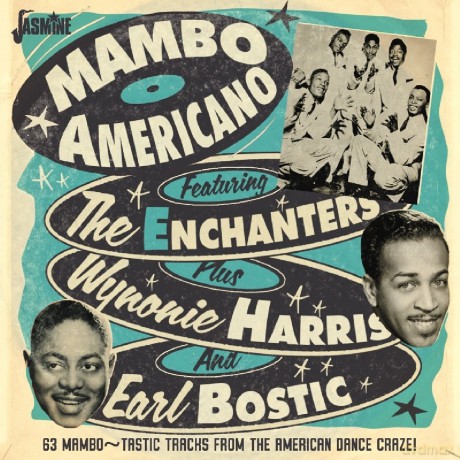 Mambo Americano - 63 Mambo-Tastic Tracks From The American D [2CD]