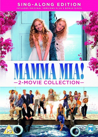 Mamma Mia: 2 Movie Collection [2DVD]
