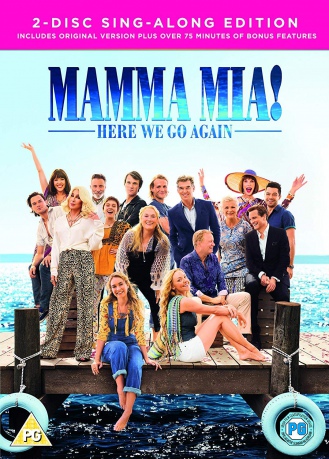 Mamma Mia: Here We Go Again! [DVD]