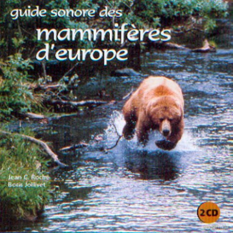 Sons De La Nature: Mammiferes DEurope [2CD]