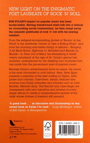 Bob Dylan: Mammoth Book Of Bob Dylan [KSIĄŻKA]