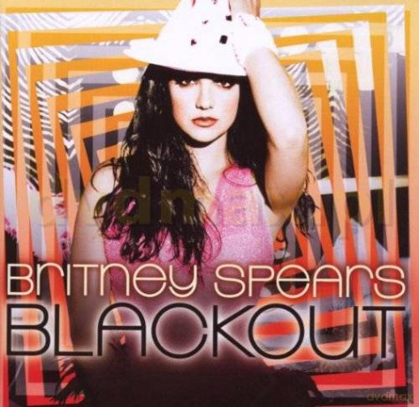 Britney Spears: Blackout (sliderpack) [CD]