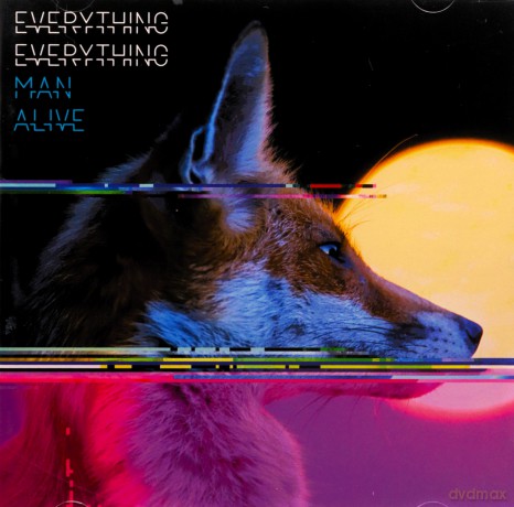 Everything Everything: Man Alive [CD]
