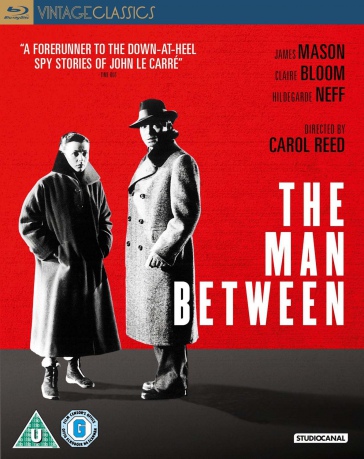 Man Between (Człowiek w połowie drogi) [Blu-Ray]
