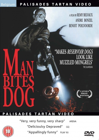 Man Bites Dog (Remy Belvaux) (Człowiek pogryzł psa) [DVD]