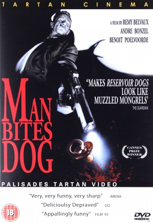 Man Bites Dog (Remy Belvaux) (Człowiek pogryzł psa) [DVD]