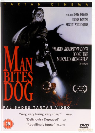 Man Bites Dog (Remy Belvaux) (Człowiek pogryzł psa) [DVD]