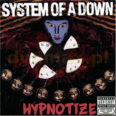System Of A Down: Hypnotize (sliderpack) [CD]