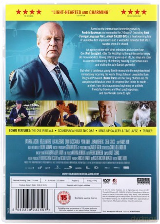 Man Called Ove A (Mężczyzna imieniem Ove) [DVD]