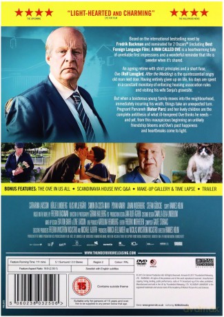 Man Called Ove A (Mężczyzna imieniem Ove) [DVD]