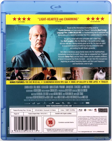 Man Called Ove A (Mężczyzna imieniem Ove) [Blu-Ray]