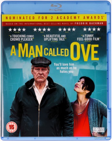 Man Called Ove A (Mężczyzna imieniem Ove) [Blu-Ray]