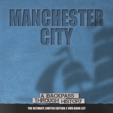 Man City Backpass 2017 DVD/Book [2DVD]