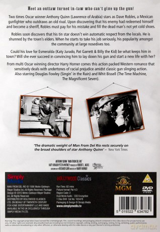 Man From Del Rio [DVD]