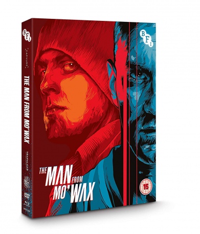 Man From MoWax. The (Koleś z Mo'Wax) [Blu-Ray]+[DVD]