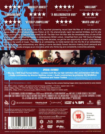 Man From MoWax. The (Koleś z Mo'Wax) [Blu-Ray]+[DVD]