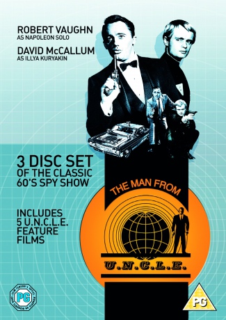 Man From Uncle [3DVD]