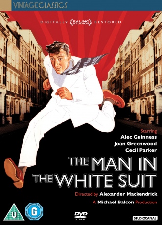Man In The White Suit (Człowiek w białym ubraniu) [DVD]