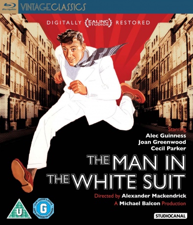 Man In The White Suit (Człowiek w białym ubraniu) [Blu-Ray]