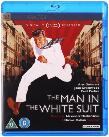Man In The White Suit (Człowiek w białym ubraniu) [Blu-Ray]