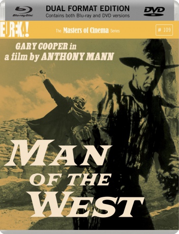 Man Of The West (Człowiek z Zachodu) [Blu-Ray]+[DVD]