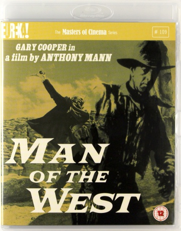 Man Of The West (Człowiek z Zachodu) [Blu-Ray]+[DVD]