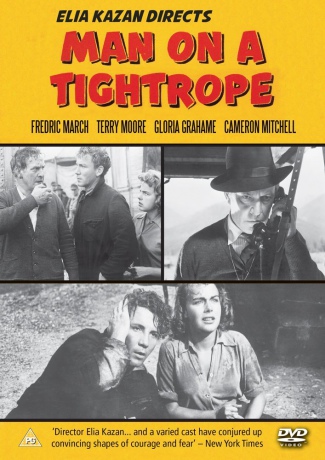 Man On A Tightrope (Człowiek na linie) [DVD]