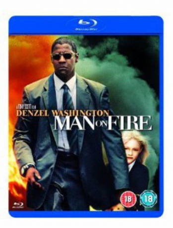 Man On Fire (Człowiek w ogniu) [Blu-Ray]
