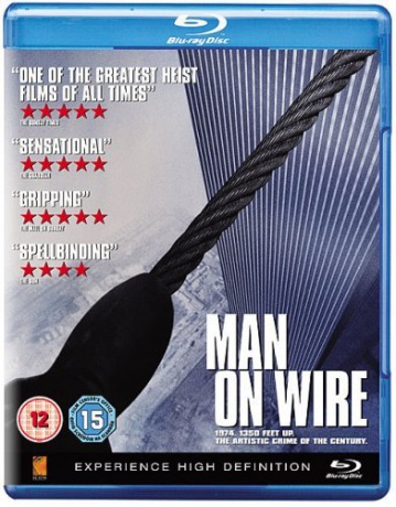 Man On Wire (Człowiek na linie) [Blu-Ray]