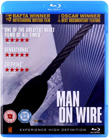 Man On Wire (Człowiek na linie) [Blu-Ray]